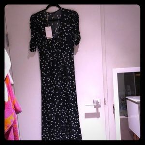 Brand new ZARA green Jumpsuit